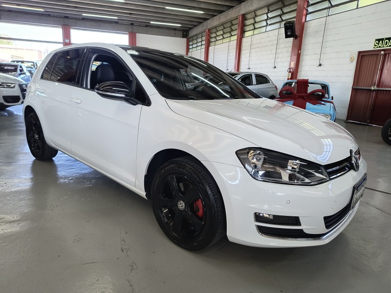 GOLF 1.4 TSI HIGHLINE 16V TOTAL FLEX 4P MANUAL - 2017 - CAXIAS DO SUL