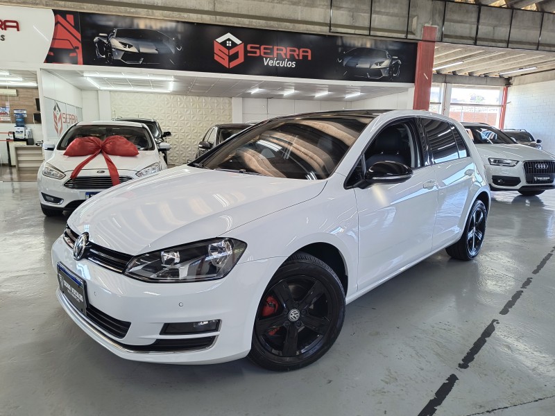 golf 1.4 tsi highline 16v total flex 4p manual 2017 caxias do sul