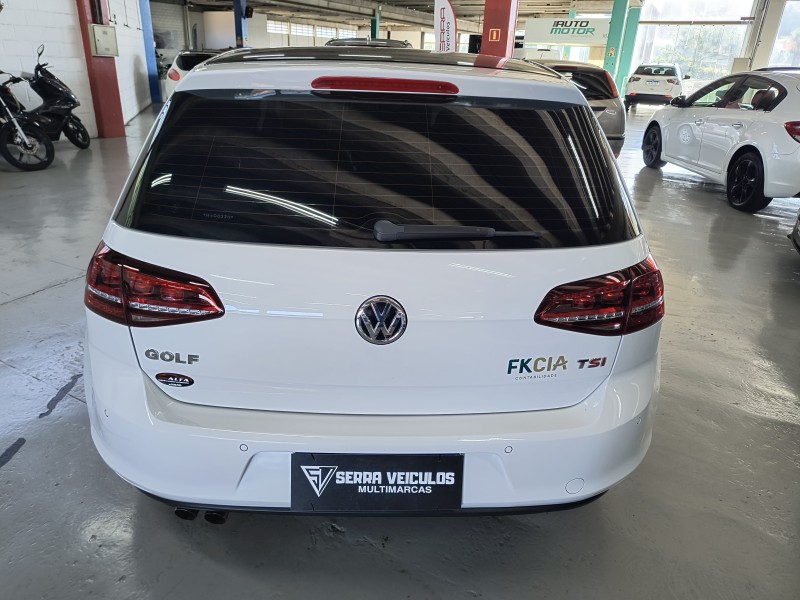 GOLF 1.4 TSI HIGHLINE 16V TOTAL FLEX 4P MANUAL - 2017 - CAXIAS DO SUL