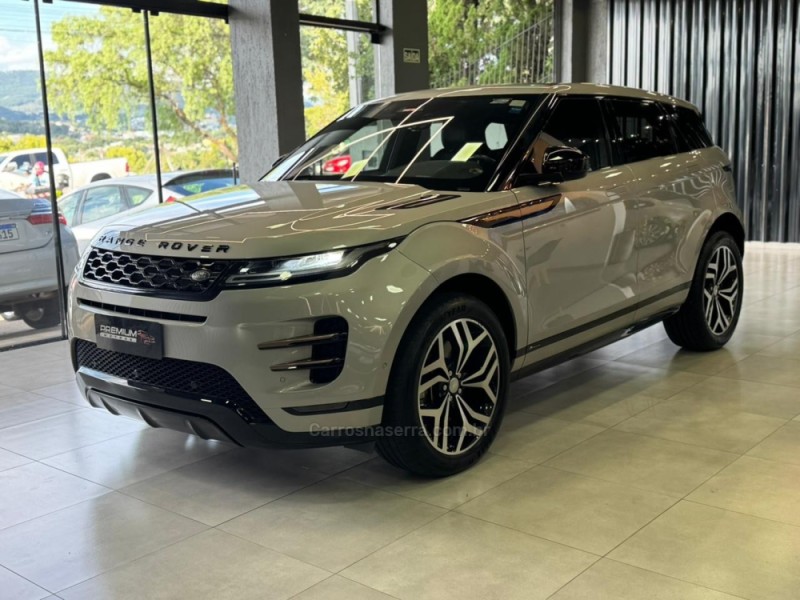 RANGE ROVER EVOQUE 2.0 SE DYNAMIC 4WD 16V GASOLINA 4P AUTOMÁTICO - 2020 - DOIS IRMãOS