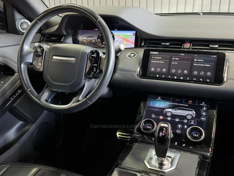 RANGE ROVER EVOQUE 2.0 SE DYNAMIC 4WD 16V GASOLINA 4P AUTOMÁTICO - 2020 - DOIS IRMãOS
