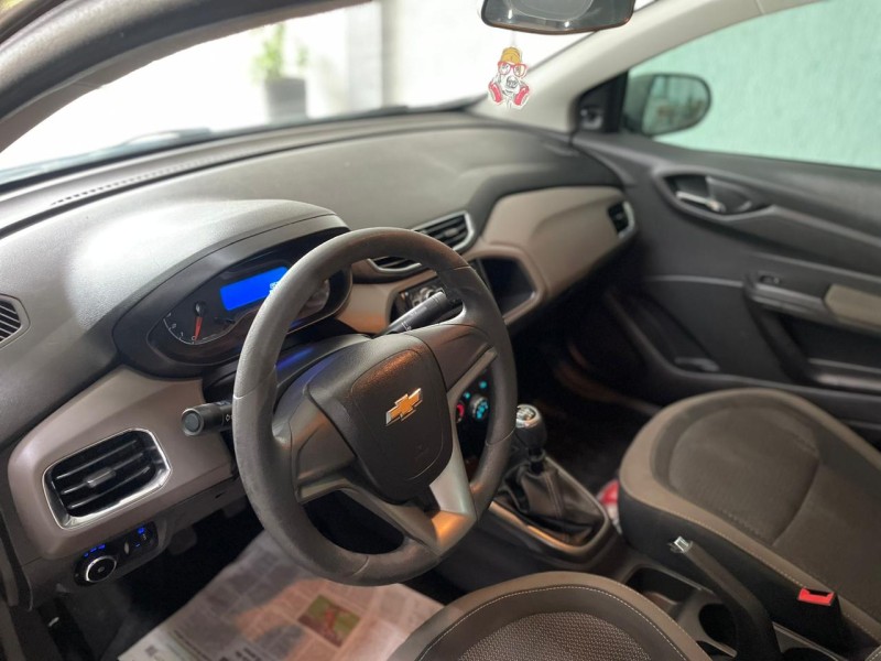 PRISMA 1.0 MPFI LT 8V FLEX 4P MANUAL - 2014 - BOM PRINCíPIO