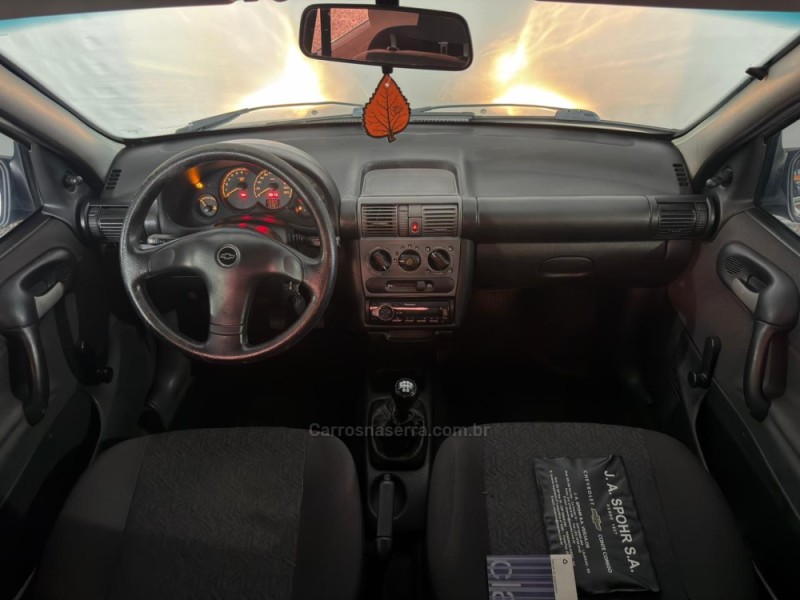 CLASSIC 1.0 MPFI SPIRIT 8V FLEX 4P MANUAL - 2008 - NOVA PRATA