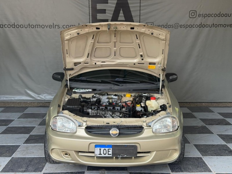 CLASSIC 1.0 MPFI SPIRIT 8V FLEX 4P MANUAL - 2008 - NOVA PRATA