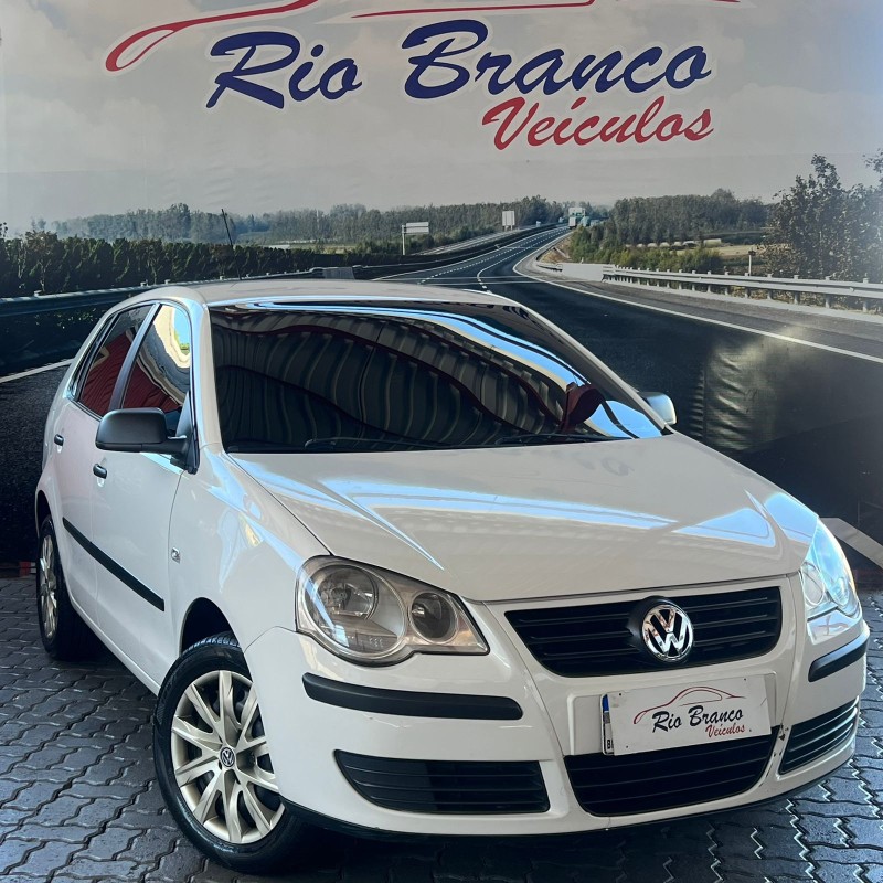 POLO 1.6 MI 8V FLEX 4P MANUAL - 2008 - CAXIAS DO SUL