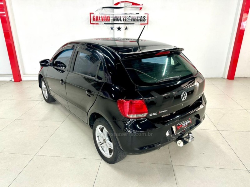 GOL 1.0 MI TRENDLINE 8V FLEX 4P MANUAL - 2014 - CAXIAS DO SUL