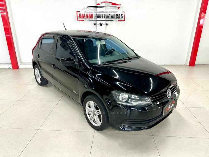 GOL 1.0 MI TRENDLINE 8V FLEX 4P MANUAL - 2014 - CAXIAS DO SUL