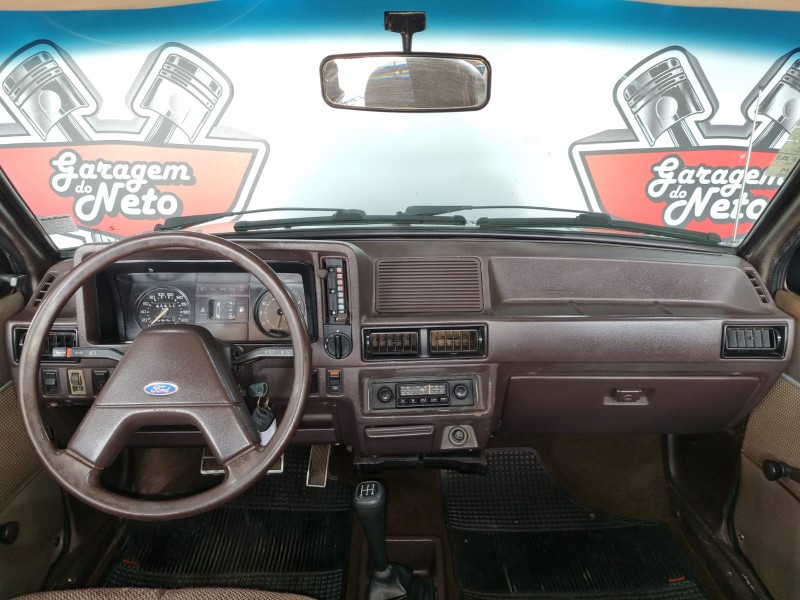 ESCORT 1.6 L 8V GASOLINA 2P MANUAL - 1985 - TEUTôNIA