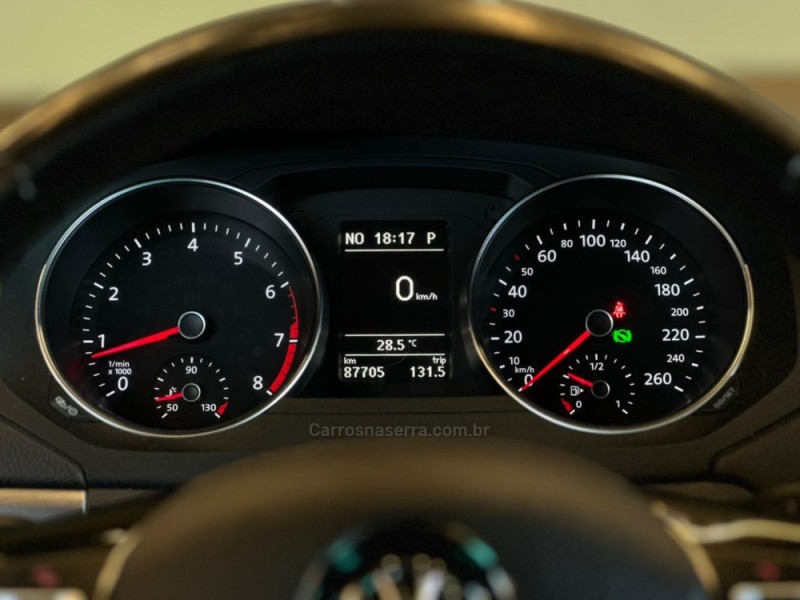 JETTA 1.4 16V TSI COMFORTLINE GASOLINA 4P TIPTRONIC - 2017 - CAXIAS DO SUL