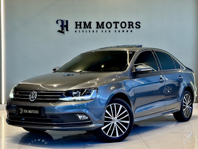 jetta 1.4 16v tsi comfortline gasolina 4p tiptronic 2017 caxias do sul