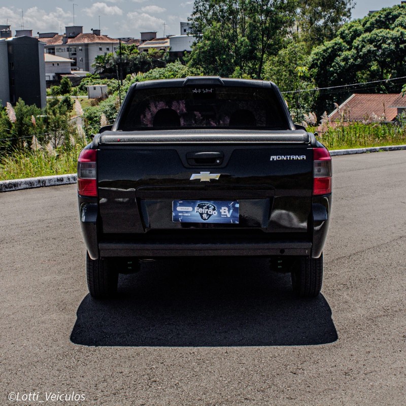 MONTANA 1.4 MPFI LS CS 8V FLEX 2P MANUAL - 2015 - FARROUPILHA