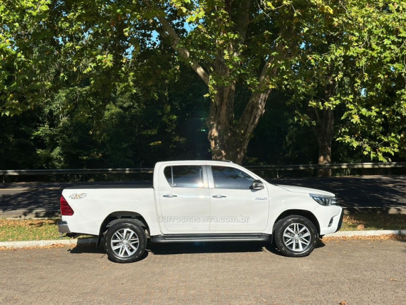 HILUX 2.8 SRX 4X4 CD 16V DIESEL 4P AUTOMÁTICO - 2018 - DOIS IRMãOS