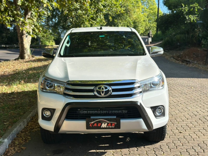 HILUX 2.8 SRX 4X4 CD 16V DIESEL 4P AUTOMÁTICO - 2018 - DOIS IRMãOS