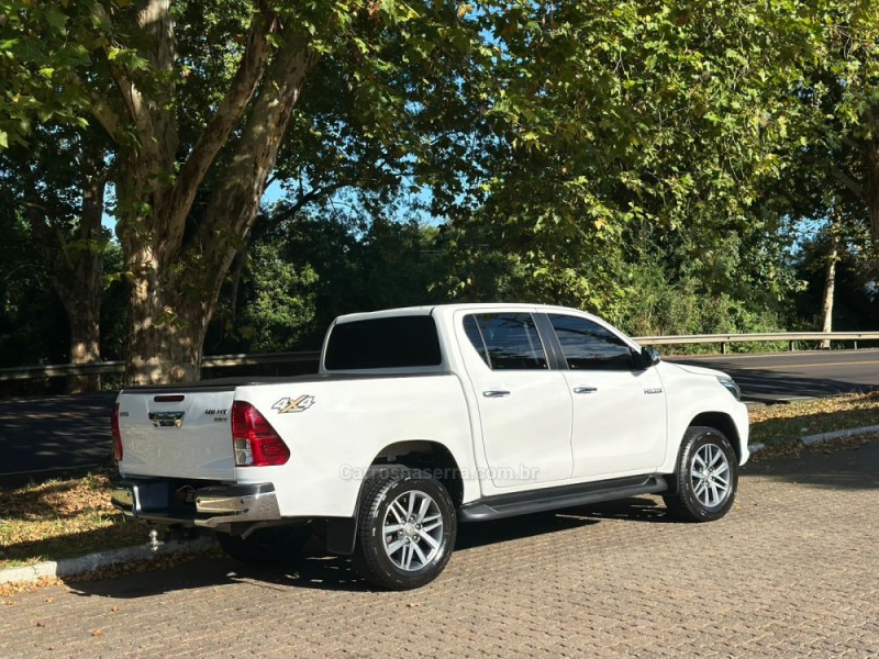 HILUX 2.8 SRX 4X4 CD 16V DIESEL 4P AUTOMÁTICO - 2018 - DOIS IRMãOS