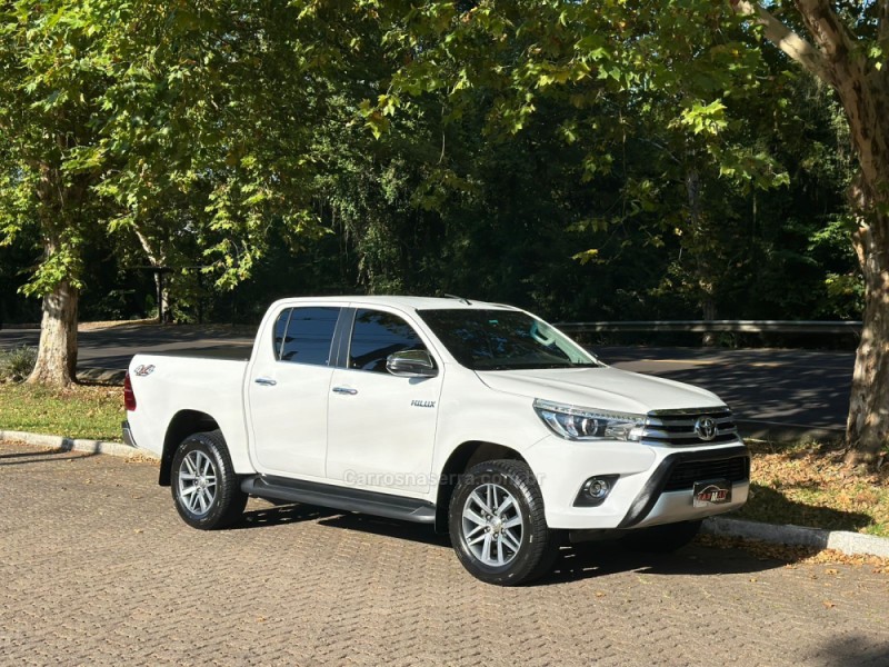 HILUX 2.8 SRX 4X4 CD 16V DIESEL 4P AUTOMÁTICO - 2018 - DOIS IRMãOS