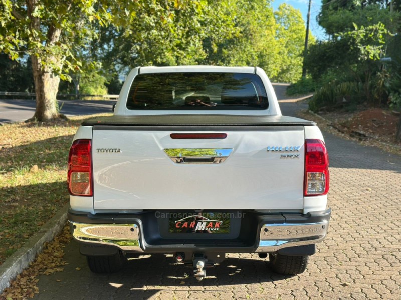 HILUX 2.8 SRX 4X4 CD 16V DIESEL 4P AUTOMÁTICO - 2018 - DOIS IRMãOS