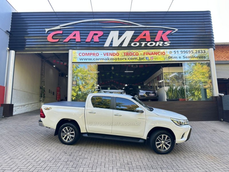 hilux 2.8 srx 4x4 cd 16v diesel 4p automatico 2018 dois irmaos