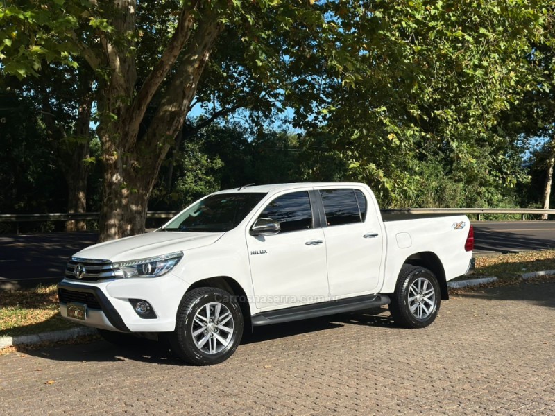 HILUX 2.8 SRX 4X4 CD 16V DIESEL 4P AUTOMÁTICO - 2018 - DOIS IRMãOS