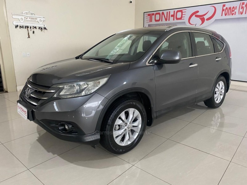 CRV 2.0 EXL 4X2 16V FLEX 4P AUTOMÁTICO - 2013 - LAJEADO