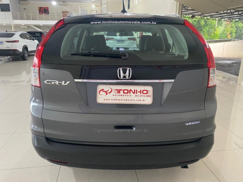 CRV 2.0 EXL 4X2 16V FLEX 4P AUTOMÁTICO - 2013 - LAJEADO