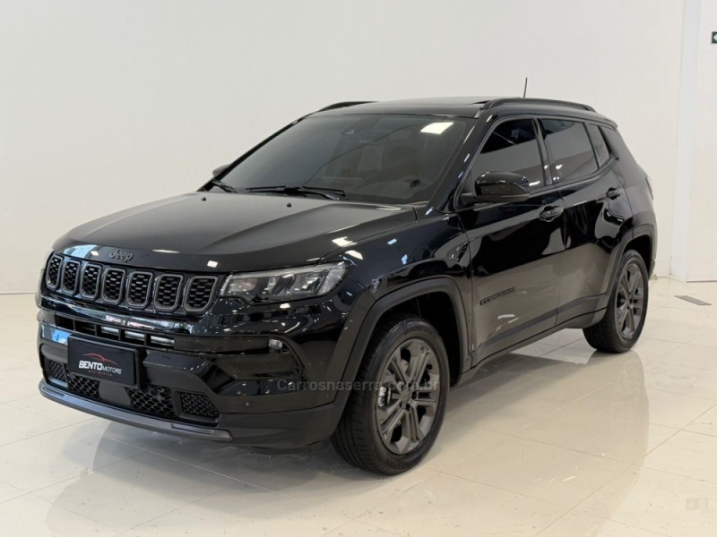 compass 1.3 flex night eagle longitude automatico 2025 bento goncalves