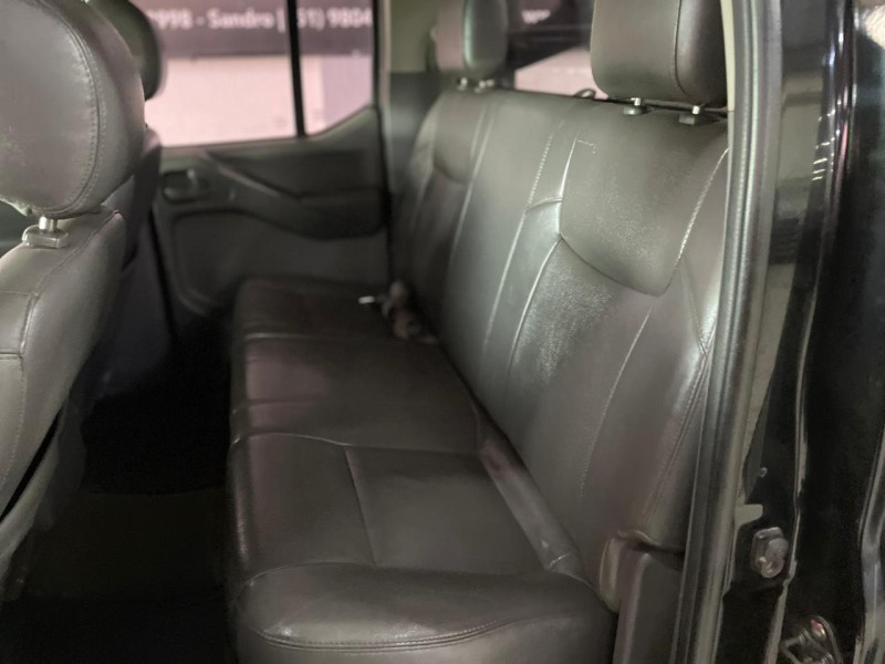 FRONTIER 2.5 SEL 4X4 CD TURBO ELETRONIC DIESEL 4P AUTOMÁTICO - 2008 - BOM PRINCíPIO