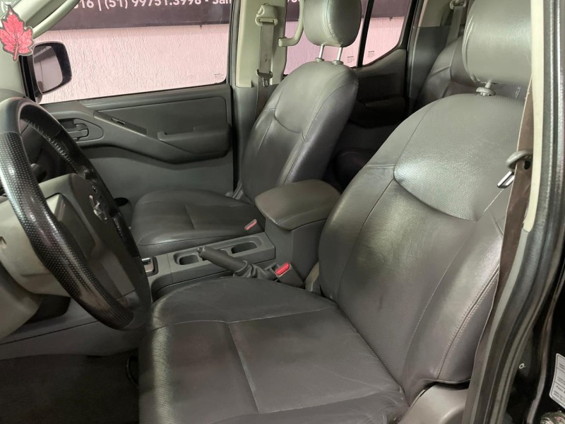 FRONTIER 2.5 SEL 4X4 CD TURBO ELETRONIC DIESEL 4P AUTOMÁTICO - 2008 - BOM PRINCíPIO