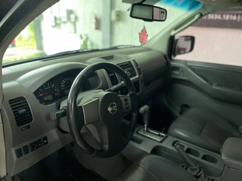 FRONTIER 2.5 SEL 4X4 CD TURBO ELETRONIC DIESEL 4P AUTOMÁTICO - 2008 - BOM PRINCíPIO