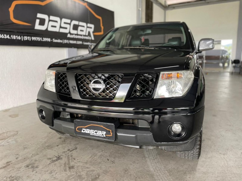 FRONTIER 2.5 SEL 4X4 CD TURBO ELETRONIC DIESEL 4P AUTOMÁTICO - 2008 - BOM PRINCíPIO