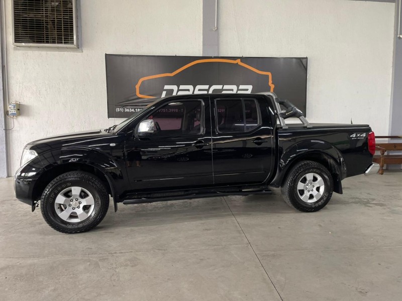 FRONTIER 2.5 SEL 4X4 CD TURBO ELETRONIC DIESEL 4P AUTOMÁTICO - 2008 - BOM PRINCíPIO