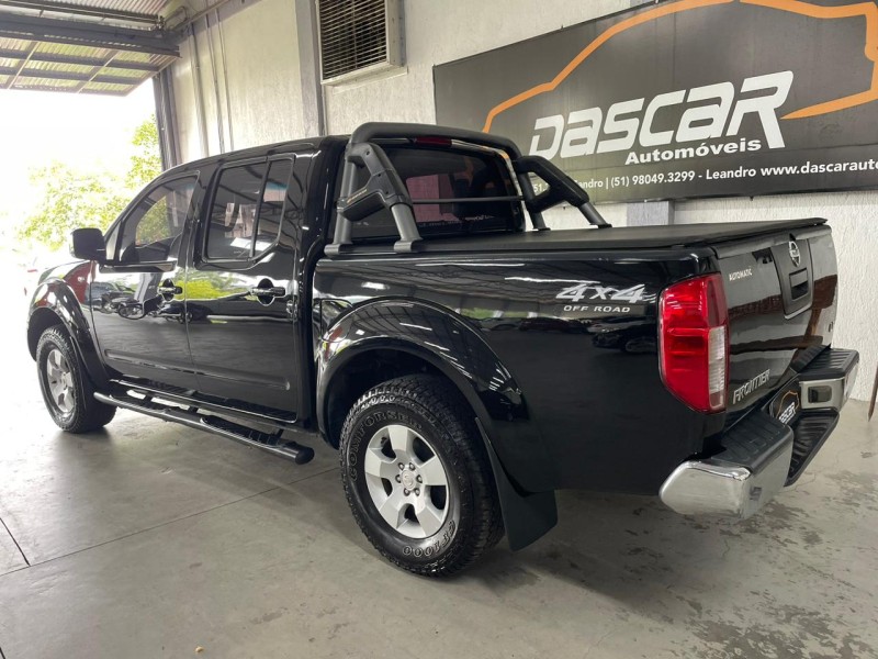 FRONTIER 2.5 SEL 4X4 CD TURBO ELETRONIC DIESEL 4P AUTOMÁTICO - 2008 - BOM PRINCíPIO