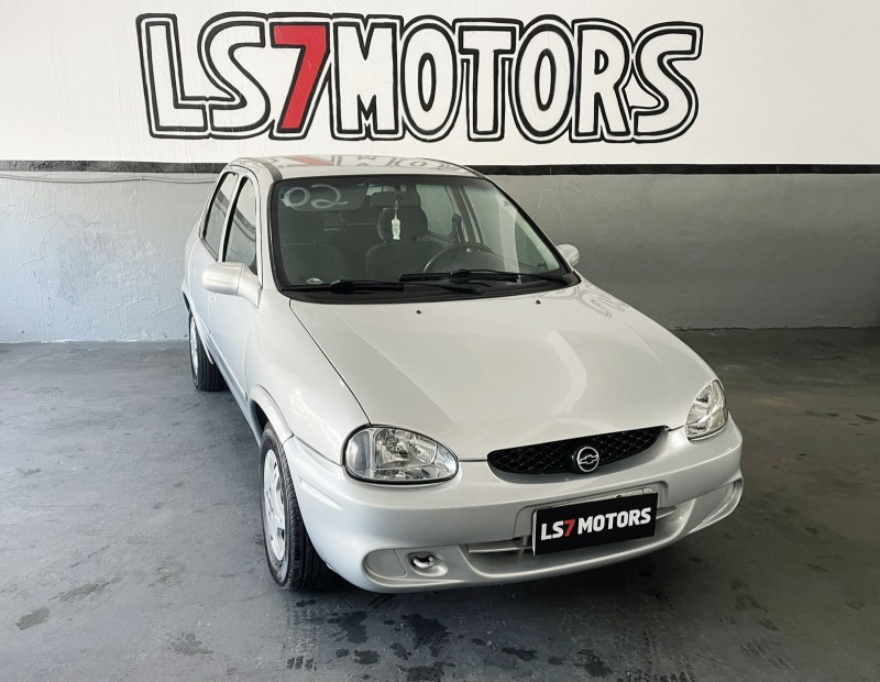 CORSA 1.0 MPFI CLASSIC SEDAN 8V GASOLINA 4P MANUAL - 2002 - CAXIAS DO SUL
