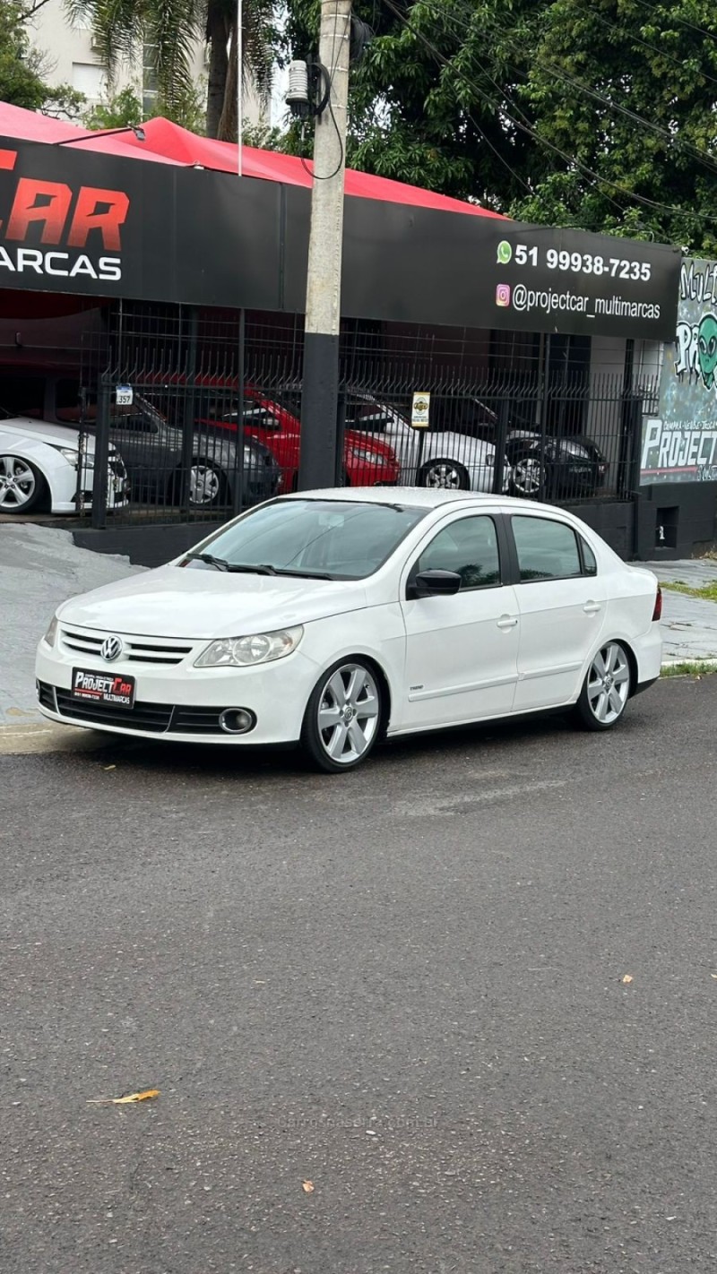 VOYAGE 1.0 MI 8V FLEX 4P MANUAL - 2012 - NOVO HAMBURGO