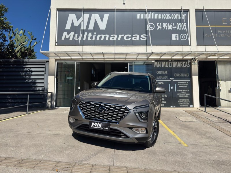 creta 1.0 platinum turbo 12v flex 4p automatico 2022 bento goncalves