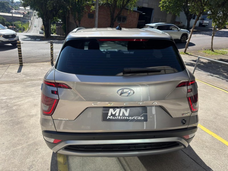 CRETA 1.0 PLATINUM TURBO 12V FLEX 4P AUTOMÁTICO - 2022 - BENTO GONçALVES