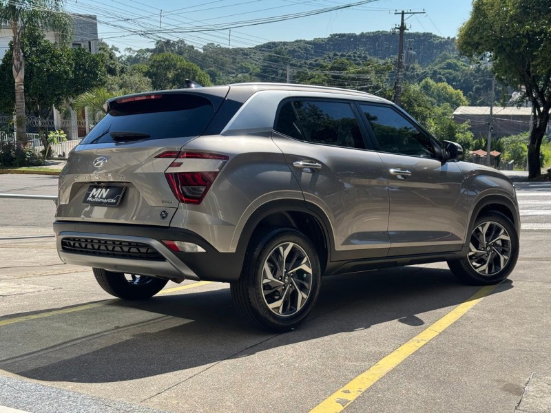 CRETA 1.0 PLATINUM TURBO 12V FLEX 4P AUTOMÁTICO - 2022 - BENTO GONçALVES