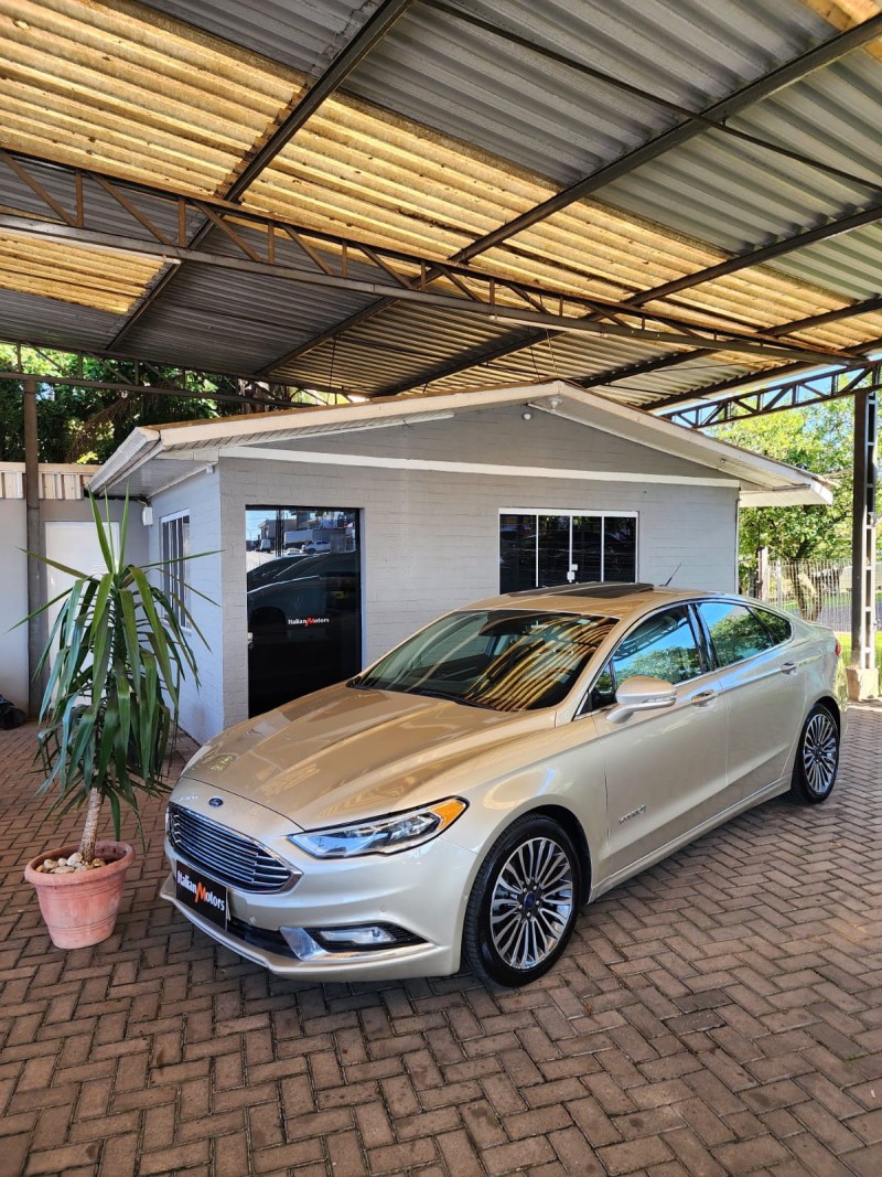 FUSION 2.0 TITANIUM 16V HÍBRIDO 4P AUTOMÁTICO - 2017 - CAXIAS DO SUL