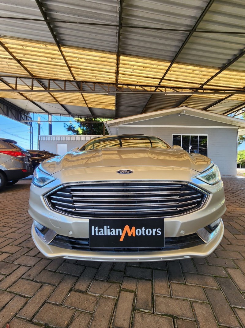 FUSION 2.0 TITANIUM 16V HÍBRIDO 4P AUTOMÁTICO - 2017 - CAXIAS DO SUL