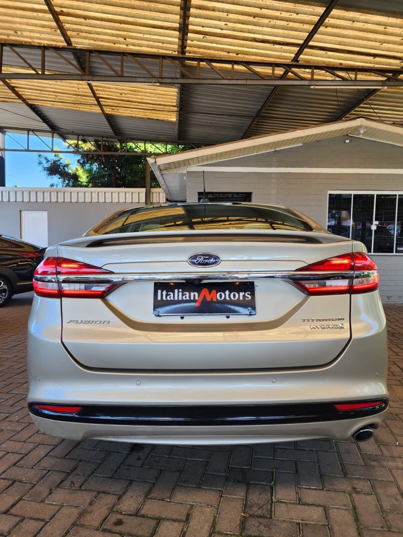 FUSION 2.0 TITANIUM 16V HÍBRIDO 4P AUTOMÁTICO - 2017 - CAXIAS DO SUL