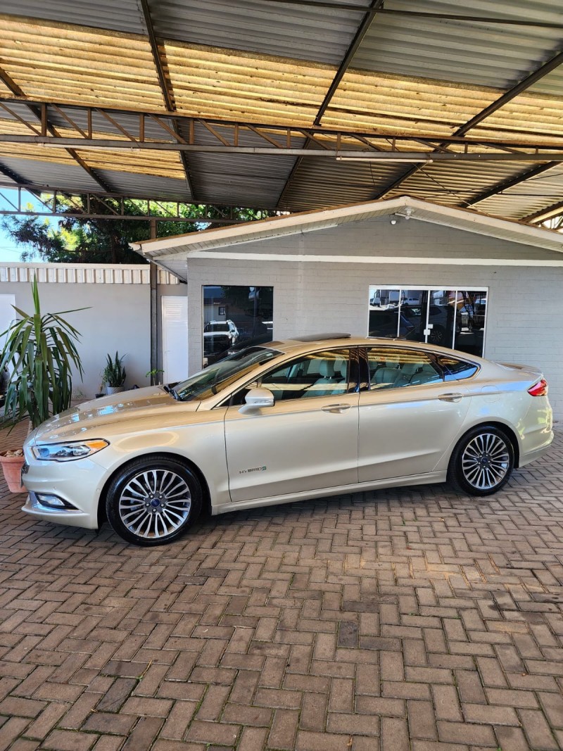 FUSION 2.0 TITANIUM 16V HÍBRIDO 4P AUTOMÁTICO - 2017 - CAXIAS DO SUL