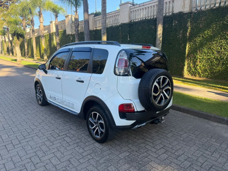 AIRCROSS 1.6 TENDANCE 16V FLEX 4P AUTOMÁTICO - 2015 - CAXIAS DO SUL