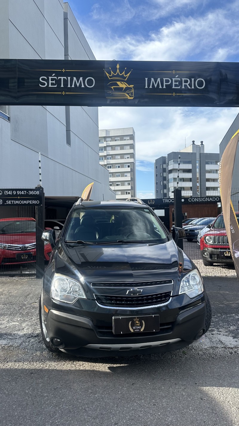 captiva 2.4 fwd sport 16v gasolina 4p automatico 2012 caxias do sul