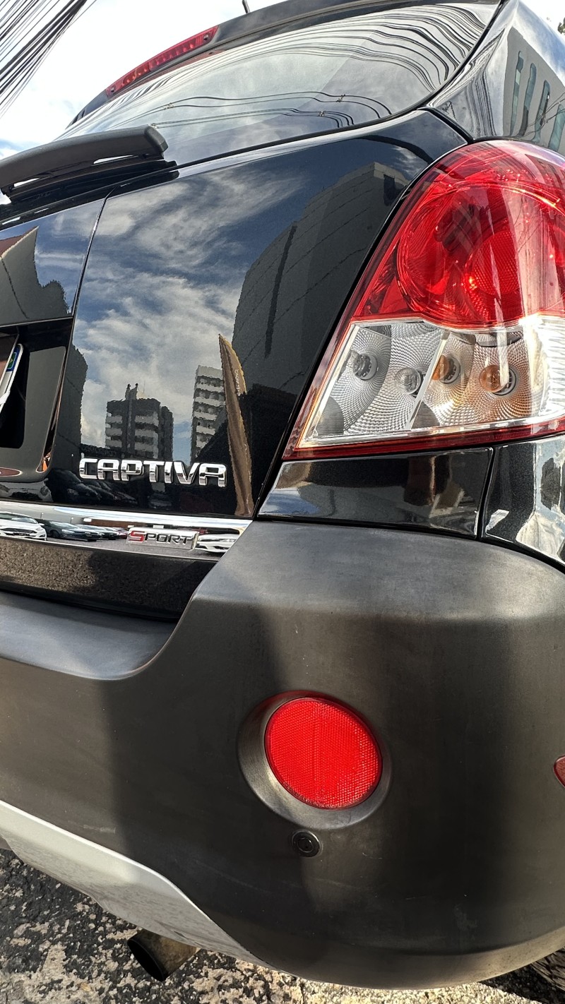 CAPTIVA 2.4 FWD SPORT 16V GASOLINA 4P AUTOMÁTICO - 2012 - CAXIAS DO SUL