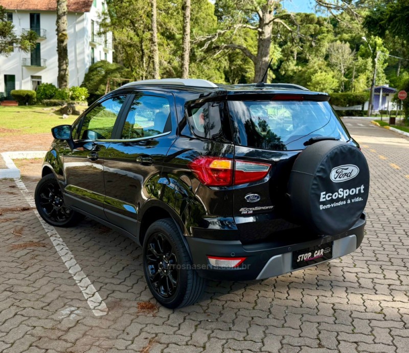ECOSPORT 2.0 TITANIUM 16V FLEX 4P AUTOMÁTICO - 2019 - SãO FRANCISCO DE PAULA