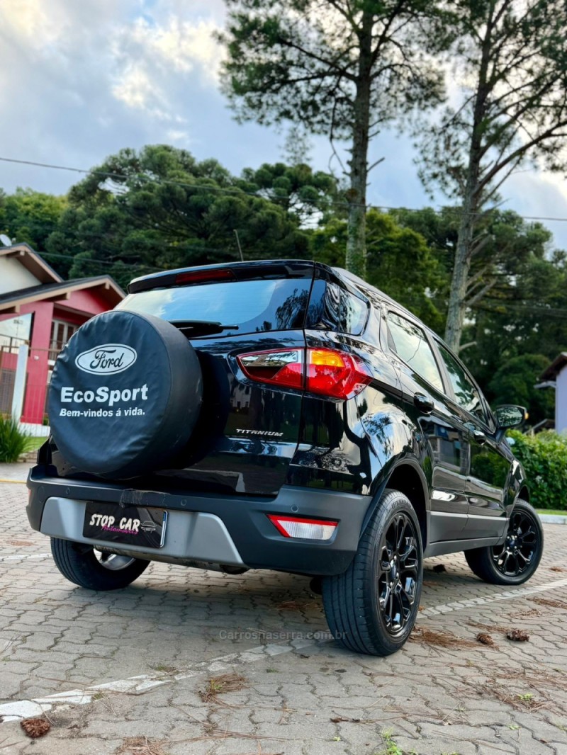 ECOSPORT 2.0 TITANIUM 16V FLEX 4P AUTOMÁTICO - 2019 - SãO FRANCISCO DE PAULA