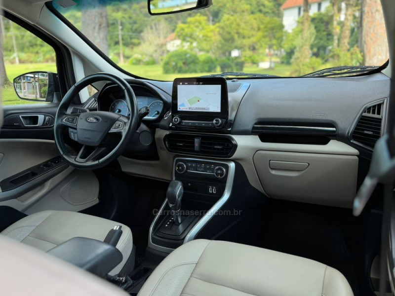 ECOSPORT 2.0 TITANIUM 16V FLEX 4P AUTOMÁTICO - 2019 - SãO FRANCISCO DE PAULA