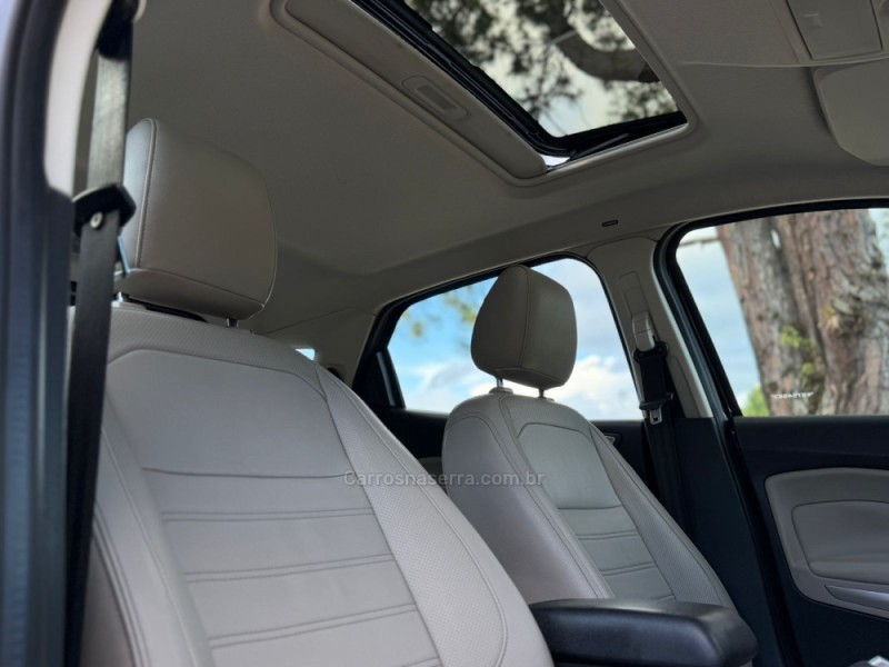 ECOSPORT 2.0 TITANIUM 16V FLEX 4P AUTOMÁTICO - 2019 - SãO FRANCISCO DE PAULA