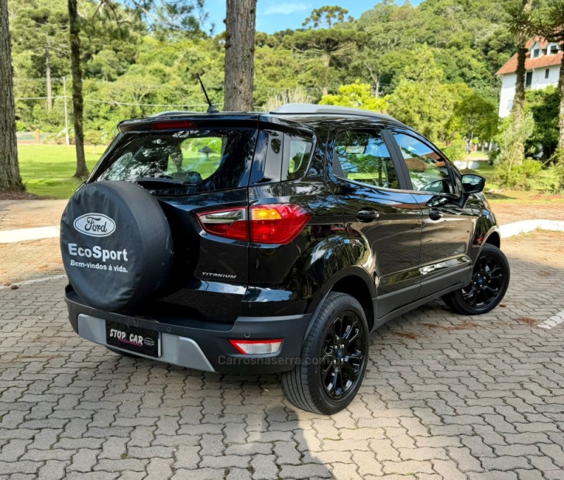 ECOSPORT 2.0 TITANIUM 16V FLEX 4P AUTOMÁTICO - 2019 - SãO FRANCISCO DE PAULA