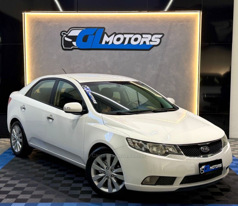 cerato 1.6 e.221 sedan 16v gasolina 4p manual 2011 novo hamburgo