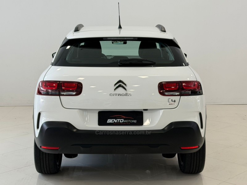 C4 CACTUS 1.6 VTI FEEL FLEX 4P AUTOMATICO - 2022 - BENTO GONçALVES